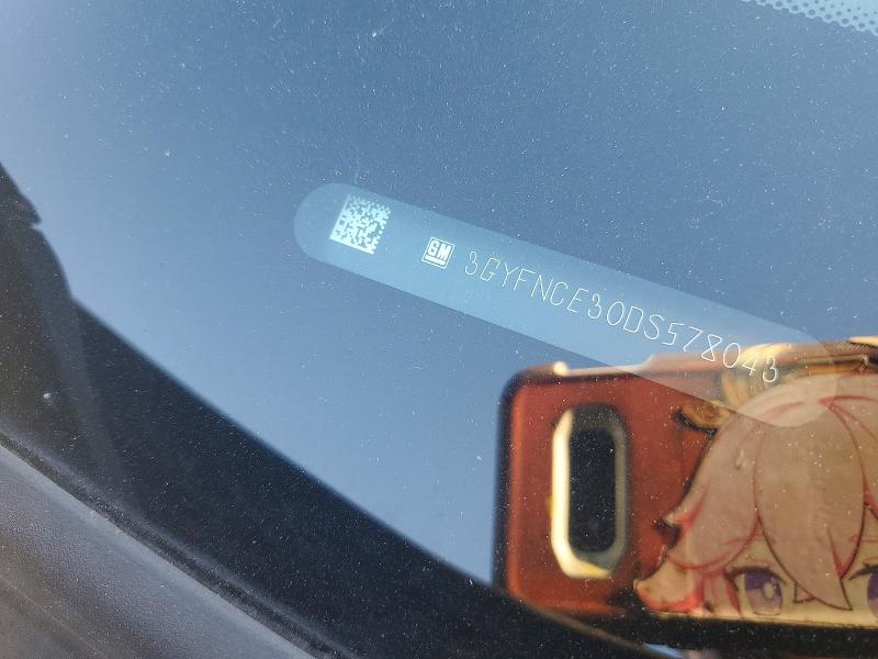 Продажа на аукционе авто 2013 Cadillac Srx, vin: 3GYFNCE30DS578043, номер лота: 57016786
