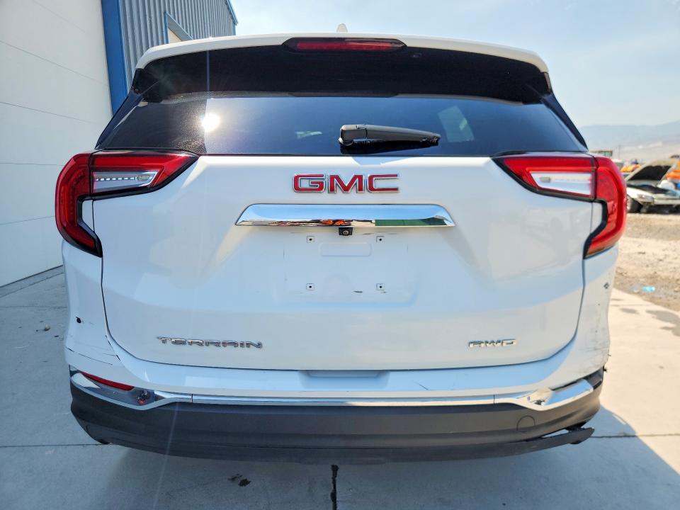 2024 Gmc Terrain მანქანა იყიდება აუქციონზე, vin: 3GKALVEG9RL256625, აუქციონის ნომერი: 58490516
