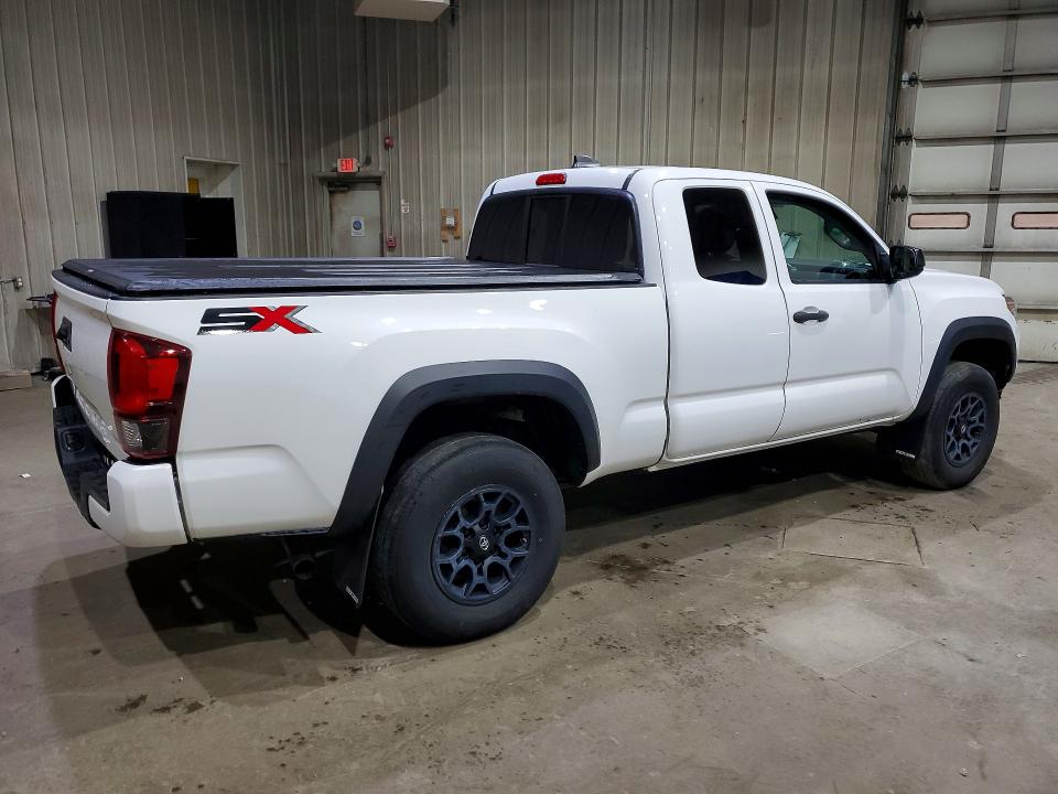 57927266 :رقم المزاد ، 3TYSX5ENXMT003694 vin ، 2021 Toyota Tacoma مزاد بيع
