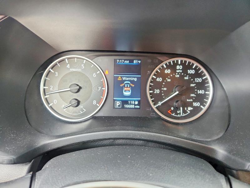 Продаж на аукціоні авто 2025 Nissan Sentra, vin: 3N1AB8BV3SY222288, номер лоту: 59162296