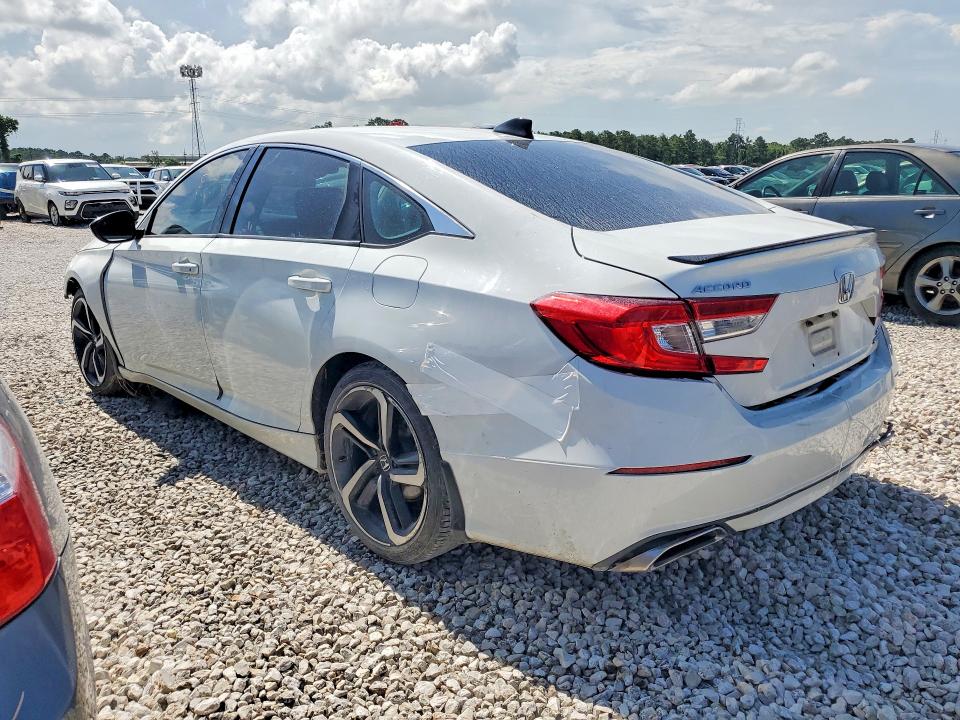 Продаж на аукціоні авто 2021 Honda Accord, vin: 1HGCV2F35MA018359, номер лоту: 55068136