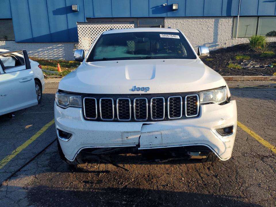 2018 Jeep Grand Cherokee მანქანა იყიდება აუქციონზე, vin: 1C4RJFBG9JC358439, აუქციონის ნომერი: 58067646