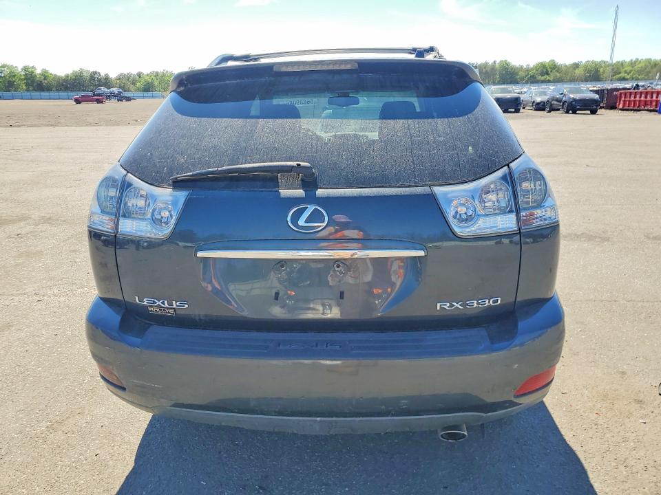2005 Lexus Rx 330 მანქანა იყიდება აუქციონზე, vin: 2T2HA31U75C086922, აუქციონის ნომერი: 56889086