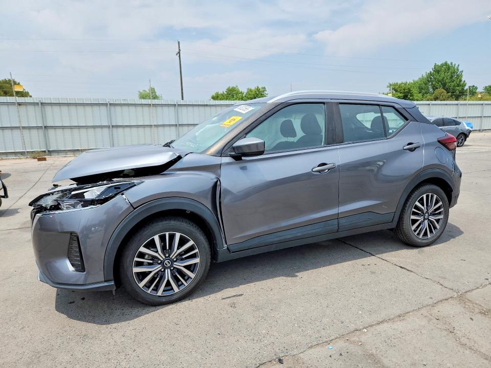 58520566 :رقم المزاد ، 3N1CP5CV8ML512355 vin ، 2021 Nissan Kicks مزاد بيع