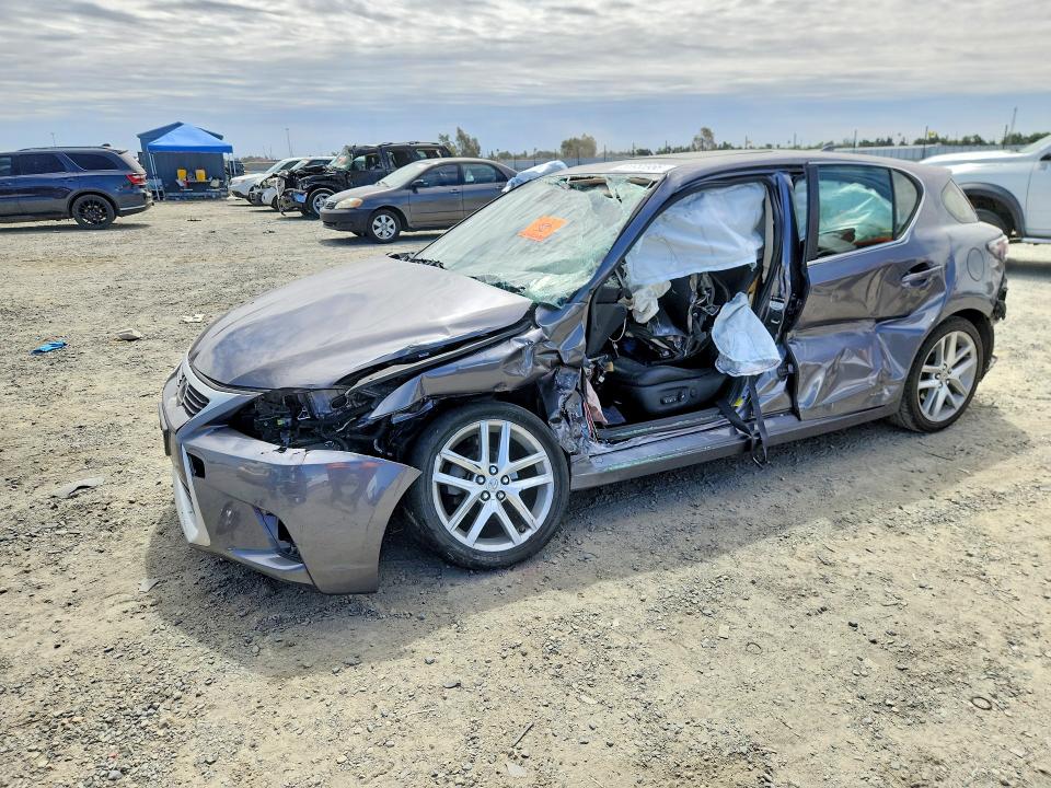 Продажа на аукционе авто 2016 Lexus Ct, vin: JTHKD5BHXG2271058, номер лота: 58955966