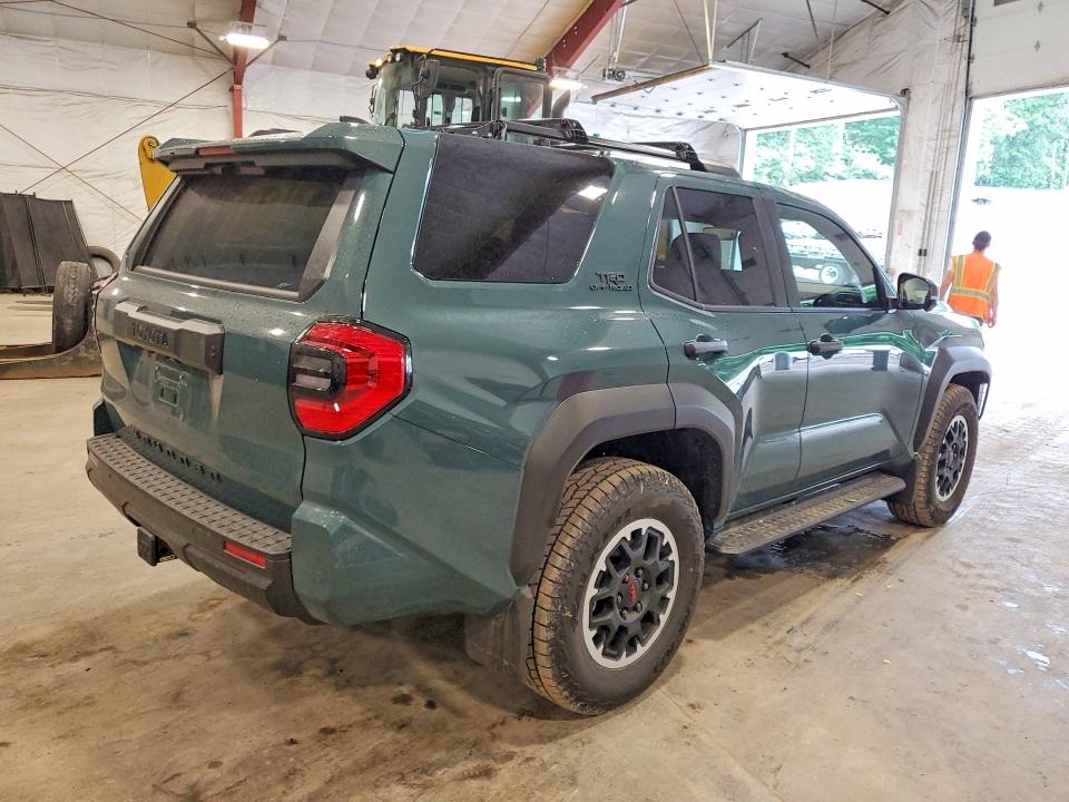 95590065 :رقم المزاد ، JTEVA5BR7T5113636 vin ، 2026 Toyota 4runner مزاد بيع