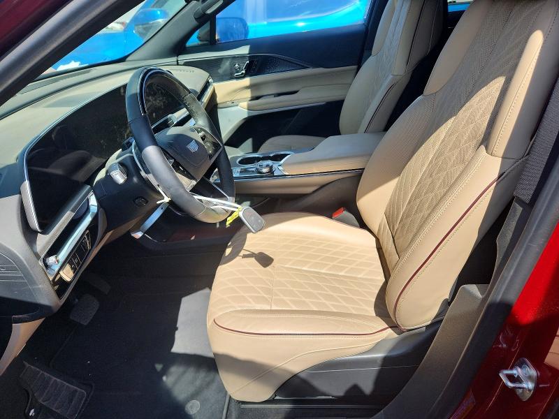 2024 Cadillac Lyriq მანქანა იყიდება აუქციონზე, vin: 1GYKPWRL4RZ135022, აუქციონის ნომერი: 58887816