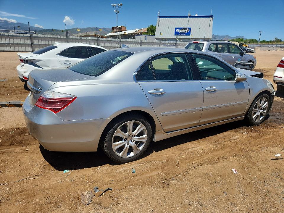 Продажа на аукционе авто 2009 Acura Rl, vin: JH4KB26659C002542, номер лота: 58208306