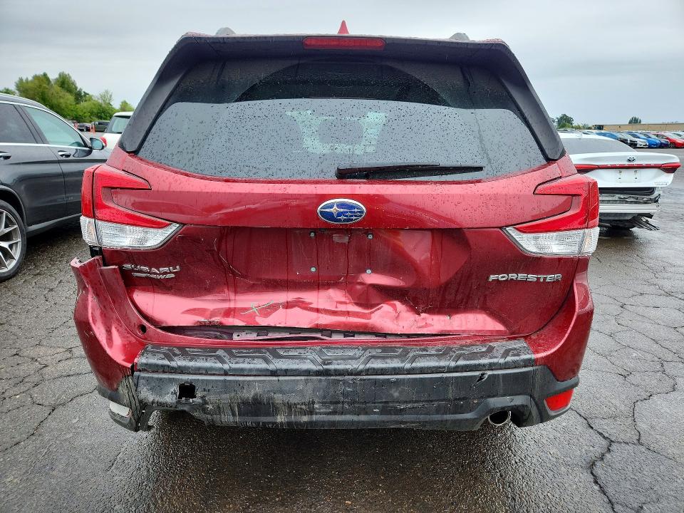 2022 Subaru Forester მანქანა იყიდება აუქციონზე, vin: JF2SKANC6NH405463, აუქციონის ნომერი: 56319916