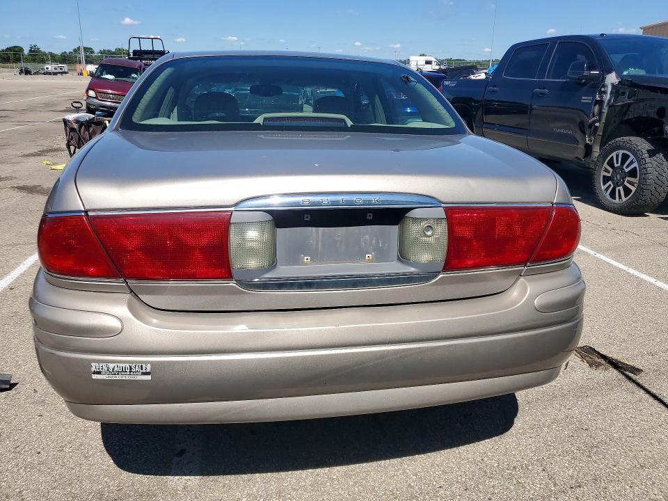 58751046 :رقم المزاد ، 1G4HP54K11U206134 vin ، 2001 Buick Lesabre مزاد بيع