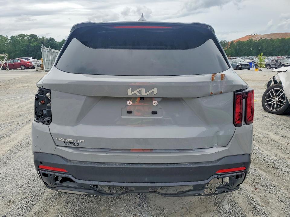 58015346 :رقم المزاد ، 5XYRL4JC5SG331975 vin ، 2025 Kia Sorento مزاد بيع
