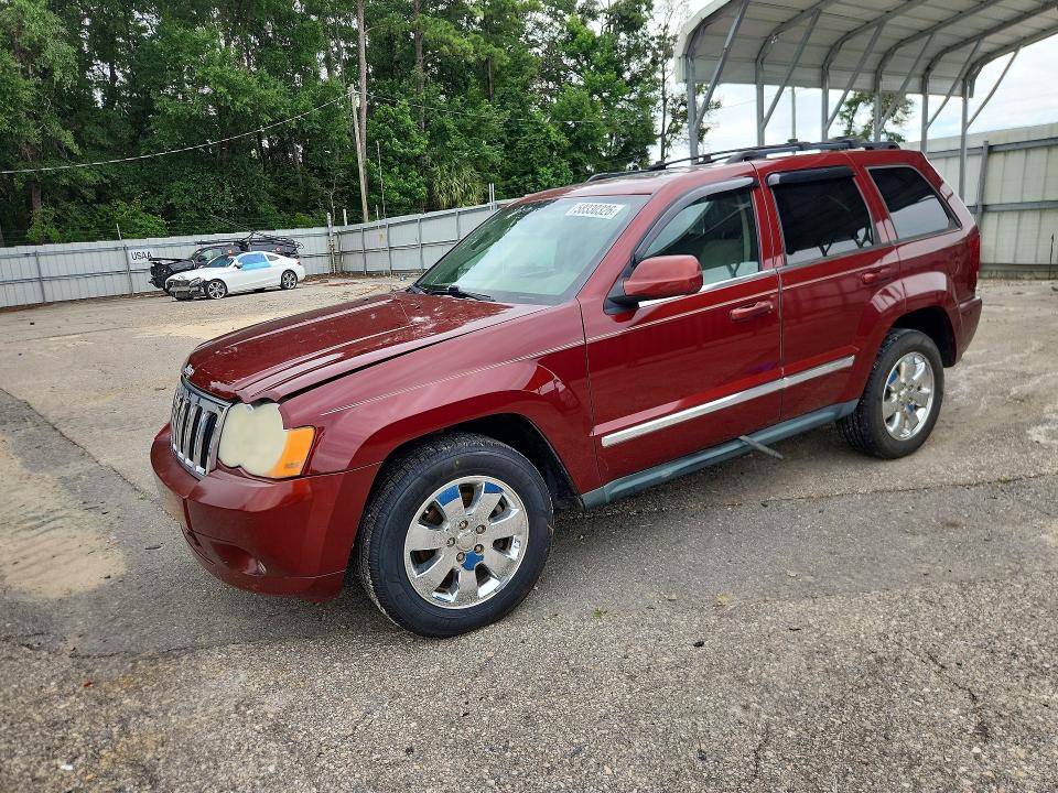 58330326 :رقم المزاد ، 1J8HS58N58C227729 vin ، 2008 Jeep Grand Cherokee مزاد بيع