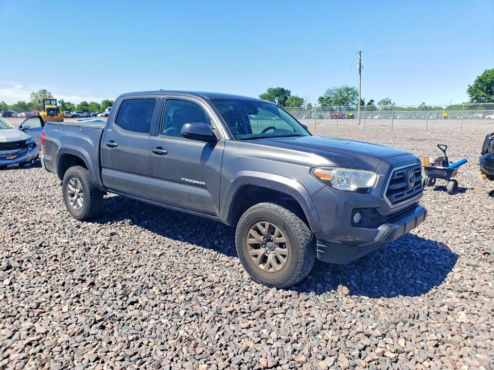 2019 Toyota Tacoma მანქანა იყიდება აუქციონზე, vin: 3TMCZ5AN0KM233628, აუქციონის ნომერი: 56945546