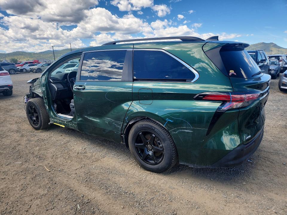 2021 Toyota Sienna მანქანა იყიდება აუქციონზე, vin: 5TDJSKFC8MS026716, აუქციონის ნომერი: 56179476