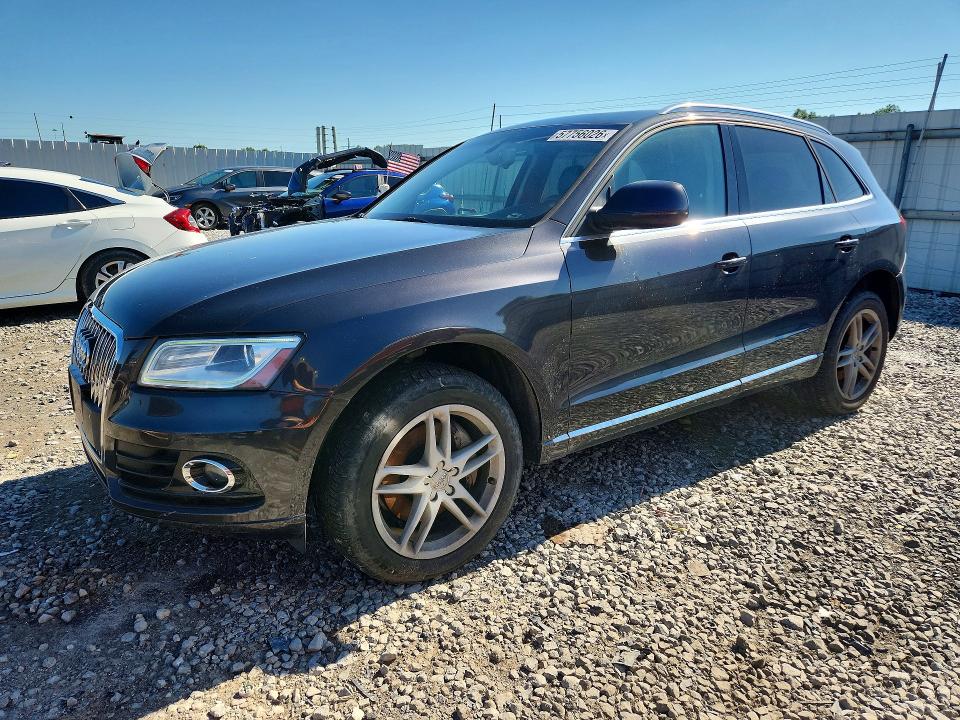 2014 Audi Q5 მანქანა იყიდება აუქციონზე, vin: WA1CMAFP4EA011753, აუქციონის ნომერი: 57756026