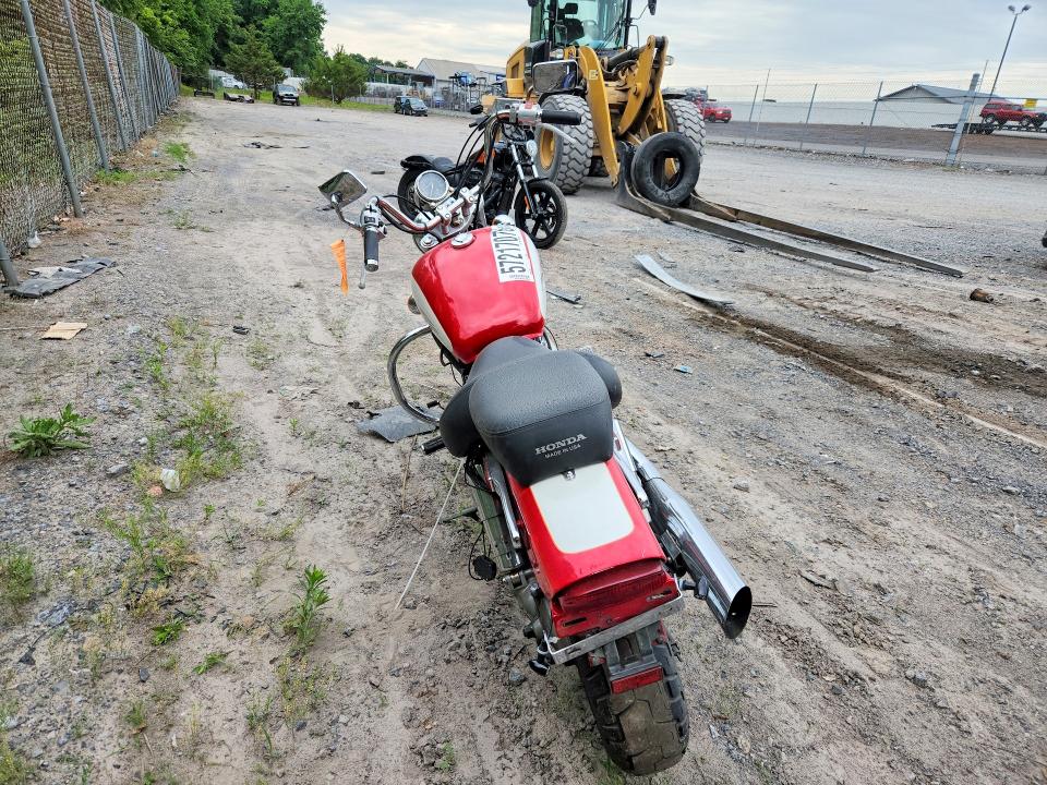 Aukcja sprzedaży 1997 Honda Vt1100, vin: 1HFSC180XVA101628, numer aukcji: 57217076
