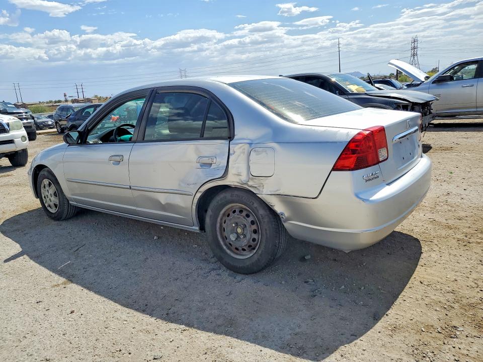 56303486 :رقم المزاد ، 2HGES16593H618167 vin ، 2003 Honda Civic مزاد بيع