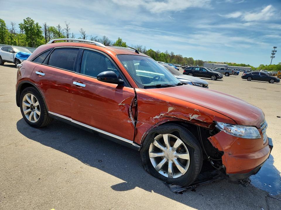 Продажа на аукционе авто 2006 Infiniti Fx35, vin: JNRAS08W26X203401, номер лота: 55905956