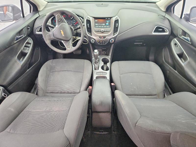 58535556 :رقم المزاد ، 1G1BE5SM4J7118609 vin ، 2018 Chevrolet Cruze مزاد بيع