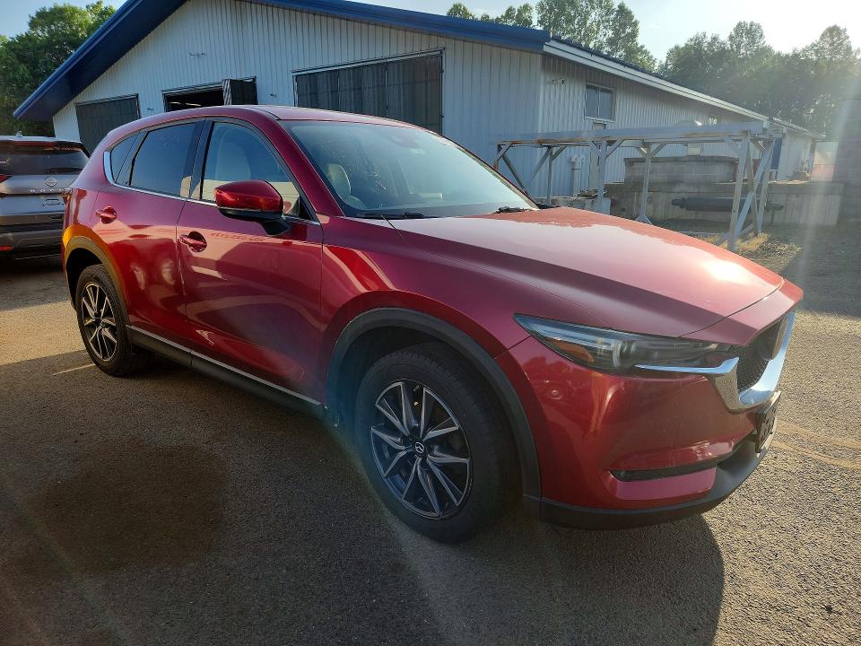57191026 :رقم المزاد ، JM3KFADL7H0183529 vin ، 2017 Mazda Cx-5 مزاد بيع