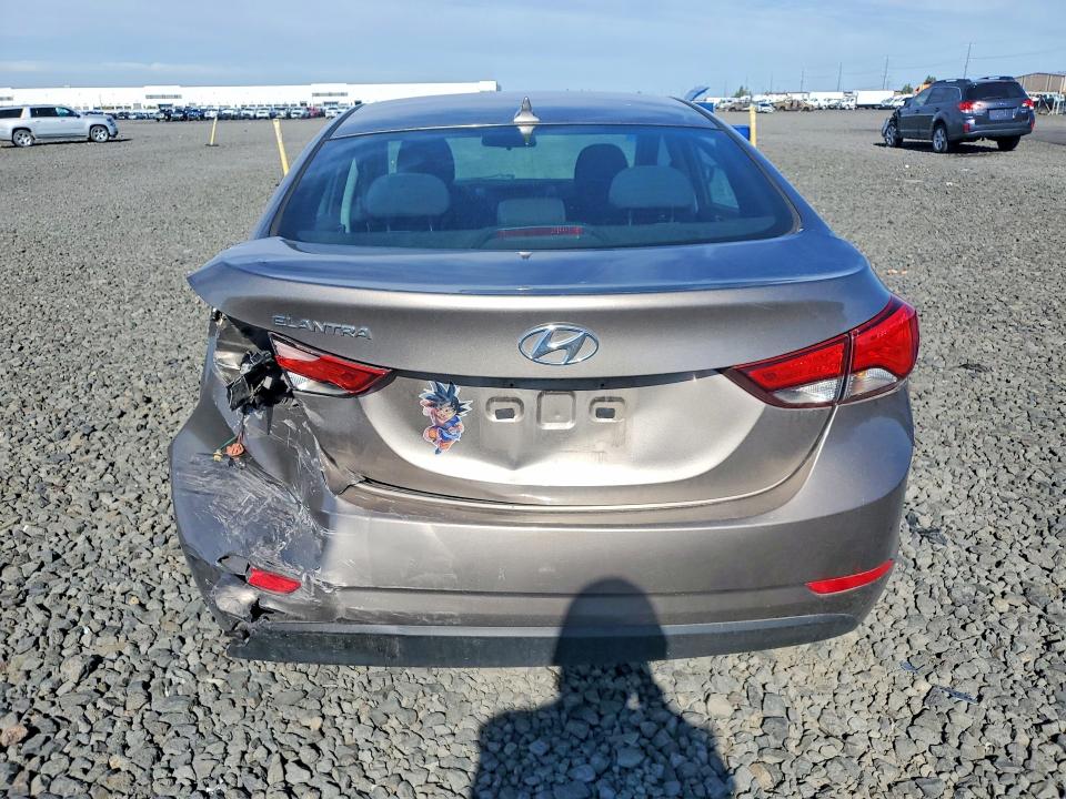 2015 Hyundai Elantra მანქანა იყიდება აუქციონზე, vin: 5NPDH4AE5FH605915, აუქციონის ნომერი: 56135936