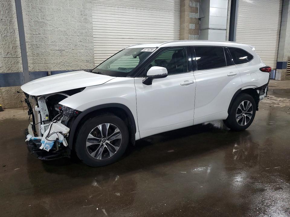 Aukcja sprzedaży 2022 Toyota Highlander, vin: 5TDGZRBH0NS179138, numer aukcji: 56116256