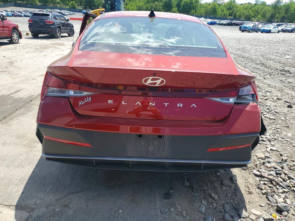 55613056 :رقم المزاد ، KMHLL4DG3RU809559 vin ، 2024 Hyundai Elantra مزاد بيع