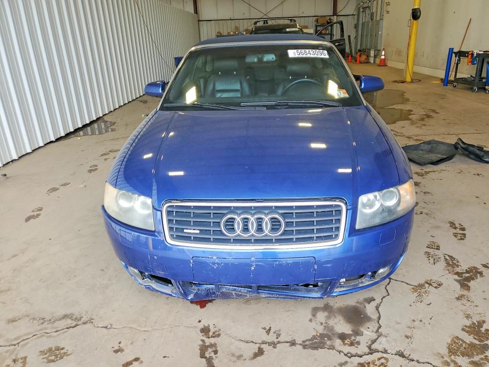 56843096 :رقم المزاد ، WAUDT48H25K006157 vin ، 2005 Audi A4 مزاد بيع