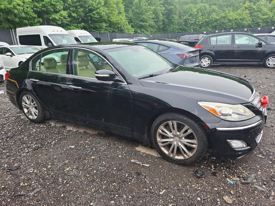2013 Hyundai Genesis მანქანა იყიდება აუქციონზე, vin: KMHGC4DDXDU236773, აუქციონის ნომერი: 56746496