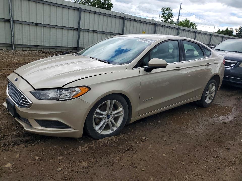57597556 :رقم المزاد ، 3FA6P0LU3JR274806 vin ، 2018 Ford Fusion مزاد بيع