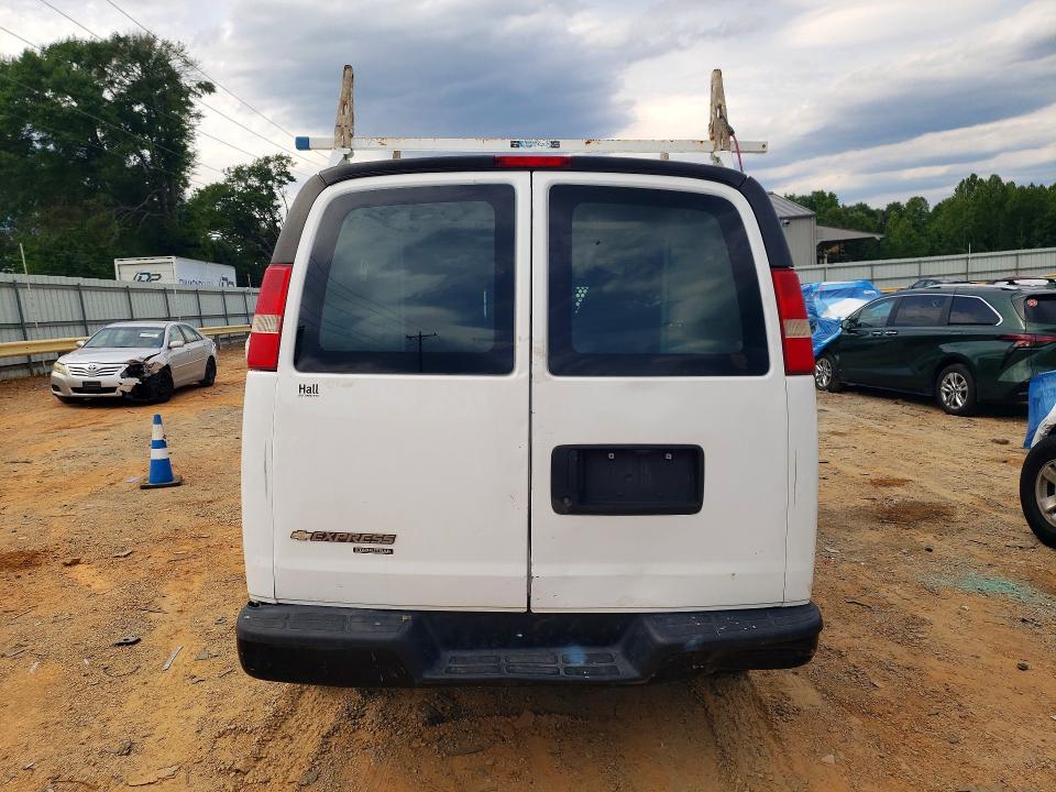 Aukcja sprzedaży 2013 Chevrolet Express G2500, vin: 1GCWGFCA5D1102889, numer aukcji: 57685546