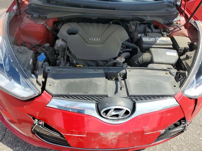 Продаж на аукціоні авто 2016 Hyundai Veloster, vin: KMHTC6AD3GU275093, номер лоту: 55623456