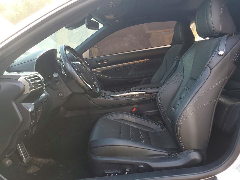 55453856 :رقم المزاد ، JTHS85BC3J5004343 vin ، 2018 Lexus Rc مزاد بيع