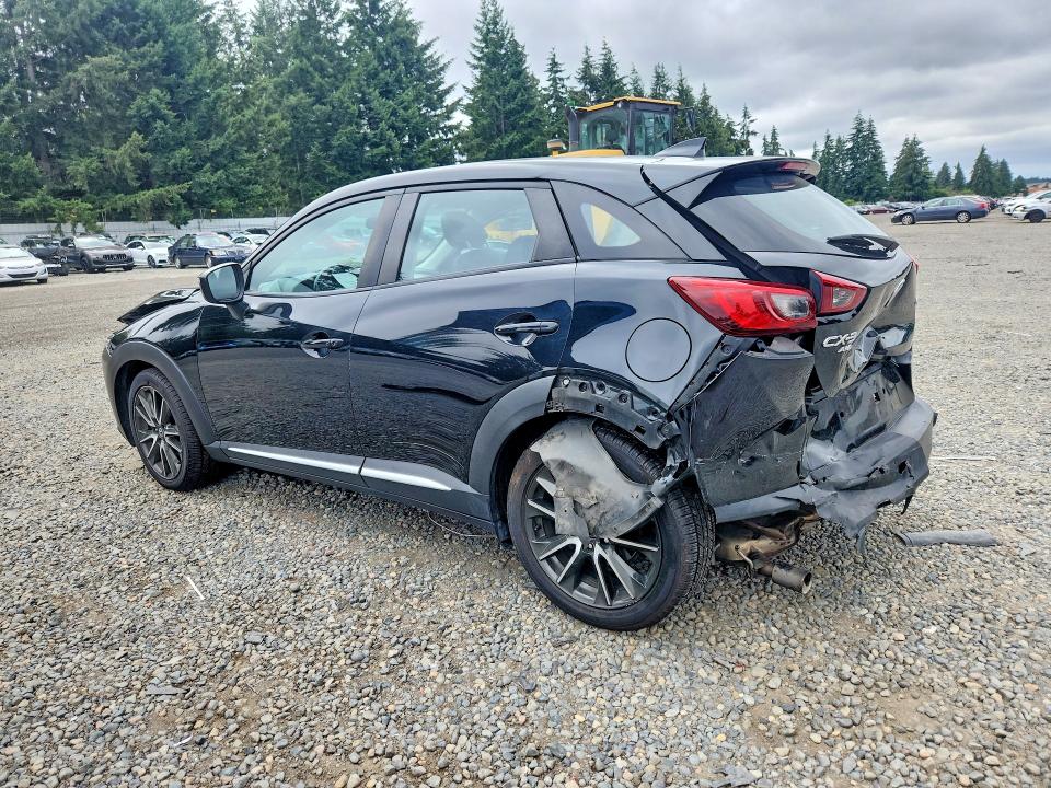 2016 Mazda Cx-3 მანქანა იყიდება აუქციონზე, vin: JM1DKBD77G0122833, აუქციონის ნომერი: 58838666