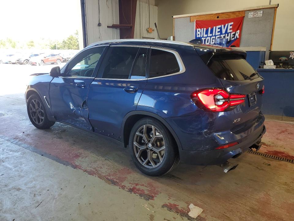 Продаж на аукціоні авто 2022 Bmw X3, vin: 5UX53DP05N9M40050, номер лоту: 57751906