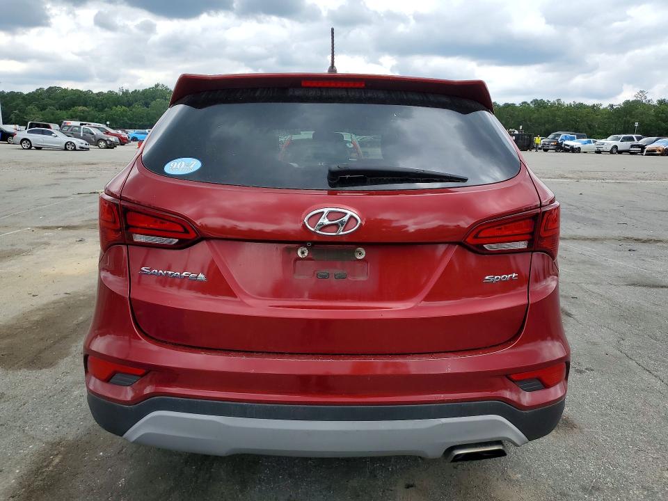 Продажа на аукционе авто 2018 Hyundai Santa Fe Sport, vin: 5XYZT3LBXJG552596, номер лота: 55724206