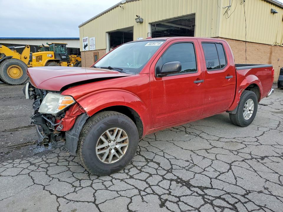 58284716 :رقم المزاد ، 1N6DD0ER3HN704136 vin ، 2017 Nissan Frontier مزاد بيع
