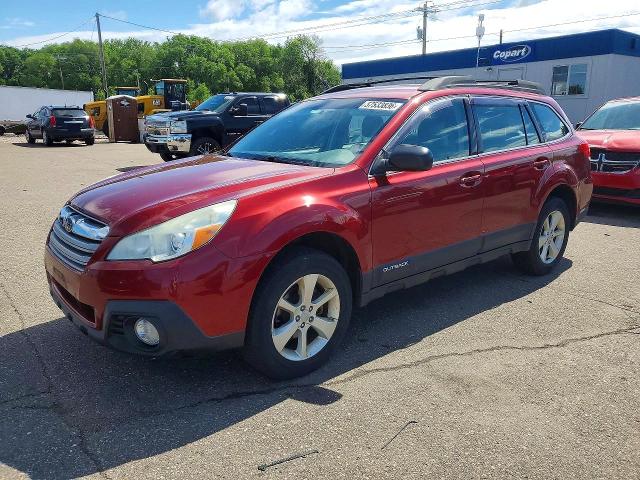 57533836 :رقم المزاد ، 4S4BRCAC1E3310653 vin ، 2014 Subaru Outback مزاد بيع