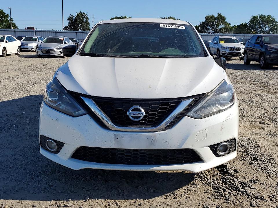 2017 Nissan Sentra მანქანა იყიდება აუქციონზე, vin: 3N1AB7AP0HY276914, აუქციონის ნომერი: 57515696