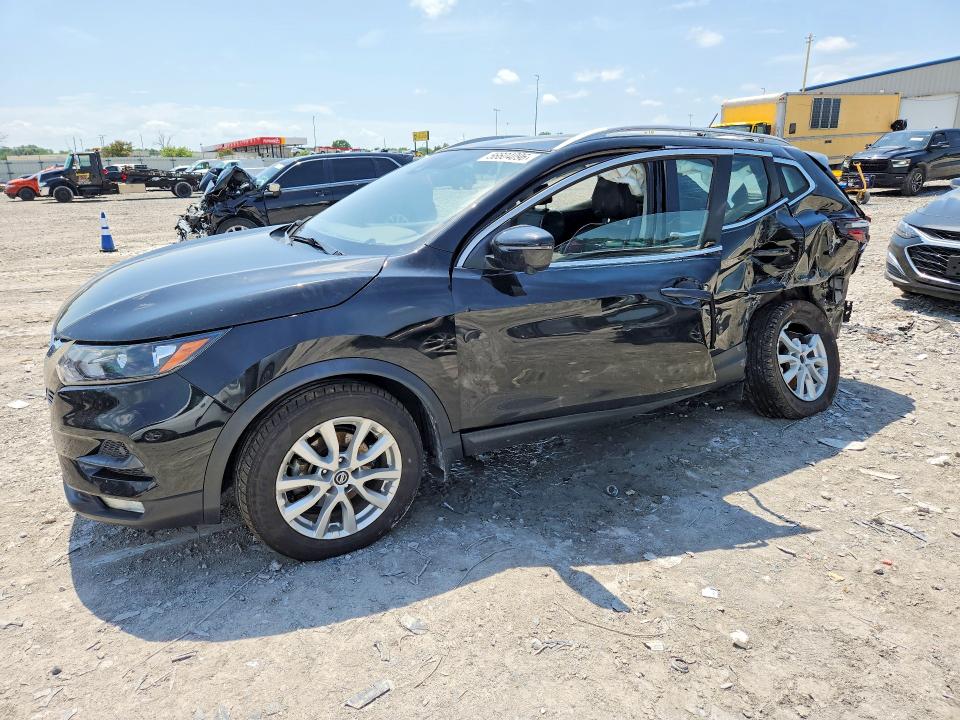 2021 Nissan Rogue Sport მანქანა იყიდება აუქციონზე, vin: JN1BJ1BV9MW319665, აუქციონის ნომერი: 56604096