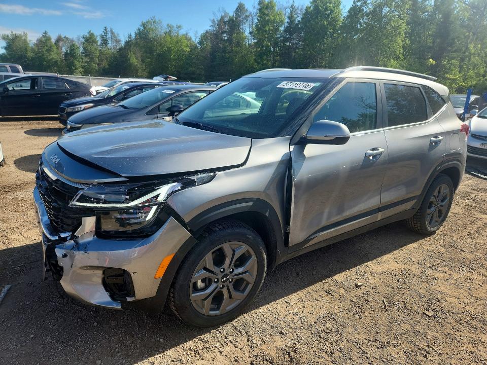 Продажа на аукционе авто 2026 Kia Seltos, vin: KNDEUCAA3T7859694, номер лота: 57119146