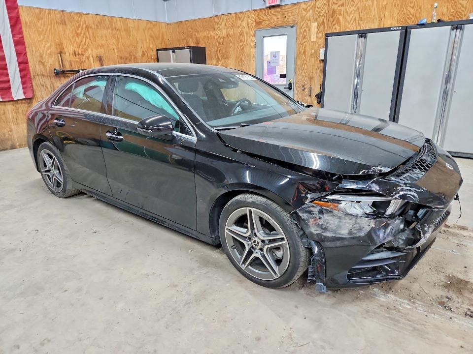 55596186 :رقم المزاد ، W1K3G4FB5MJ285518 vin ، 2021 Mercedes-benz A مزاد بيع