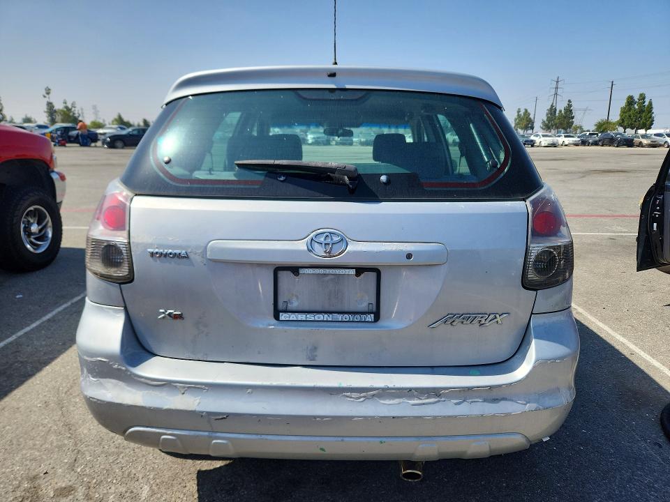 2005 Toyota Corolla Matrix მანქანა იყიდება აუქციონზე, vin: 2T1KR32E45C442270, აუქციონის ნომერი: 55808446