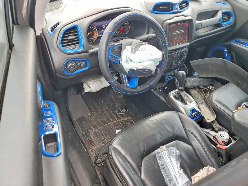 57620936 :رقم المزاد ، ZACNJAD17LPL34243 vin ، 2020 Jeep Renegade مزاد بيع