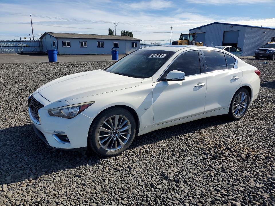 Aukcja sprzedaży 2018 Infiniti Q50, vin: JN1EV7AR7JM441148, numer aukcji: 55926826