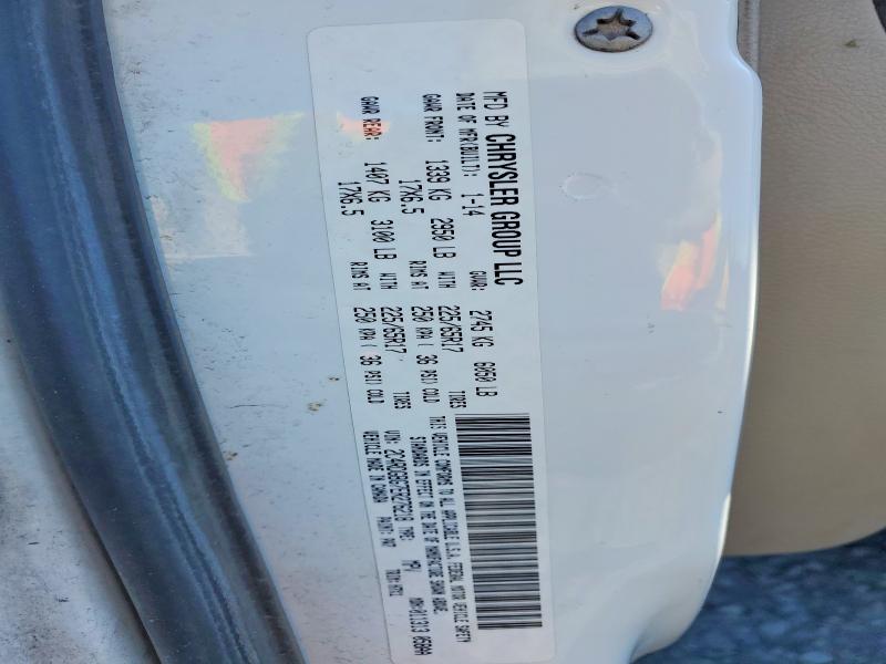 Продаж на аукціоні авто 2014 Dodge Grand Caravan, vin: 2C4RDGBG7ER276218, номер лоту: 56135536