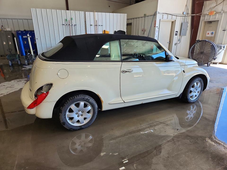 57009356 :رقم المزاد ، 3C3EY55E35T568290 vin ، 2005 Chrysler Pt Cruiser مزاد بيع