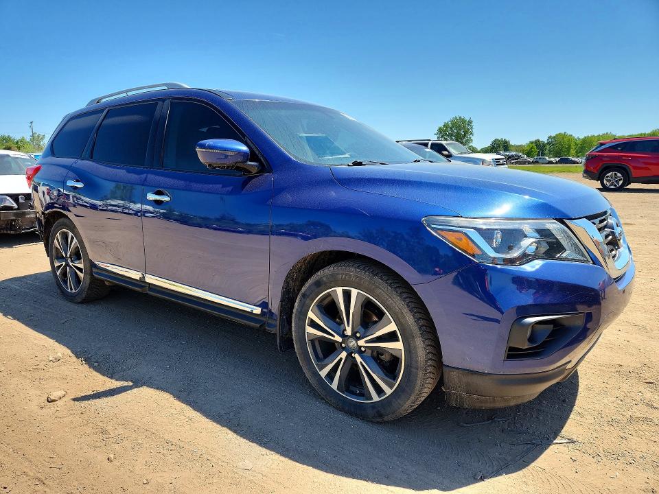 Aukcja sprzedaży 2017 Nissan Pathfinder, vin: 5N1DR2MN7HC912543, numer aukcji: 56149946