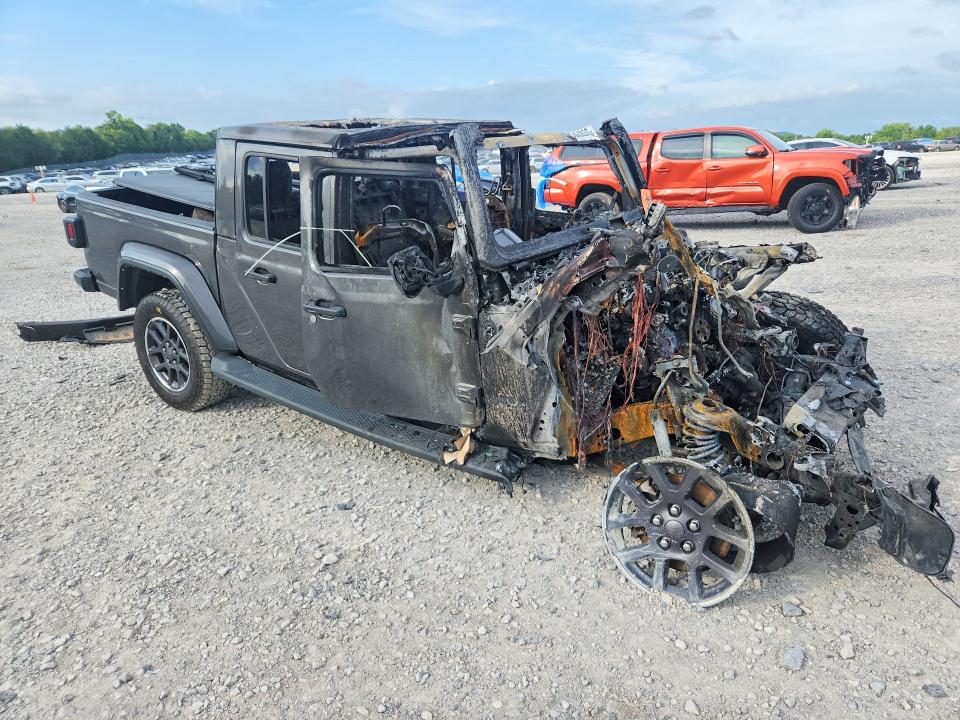 58396906 :رقم المزاد ، 1C6HJTFG3NL141745 vin ، 2022 Jeep Gladiator مزاد بيع