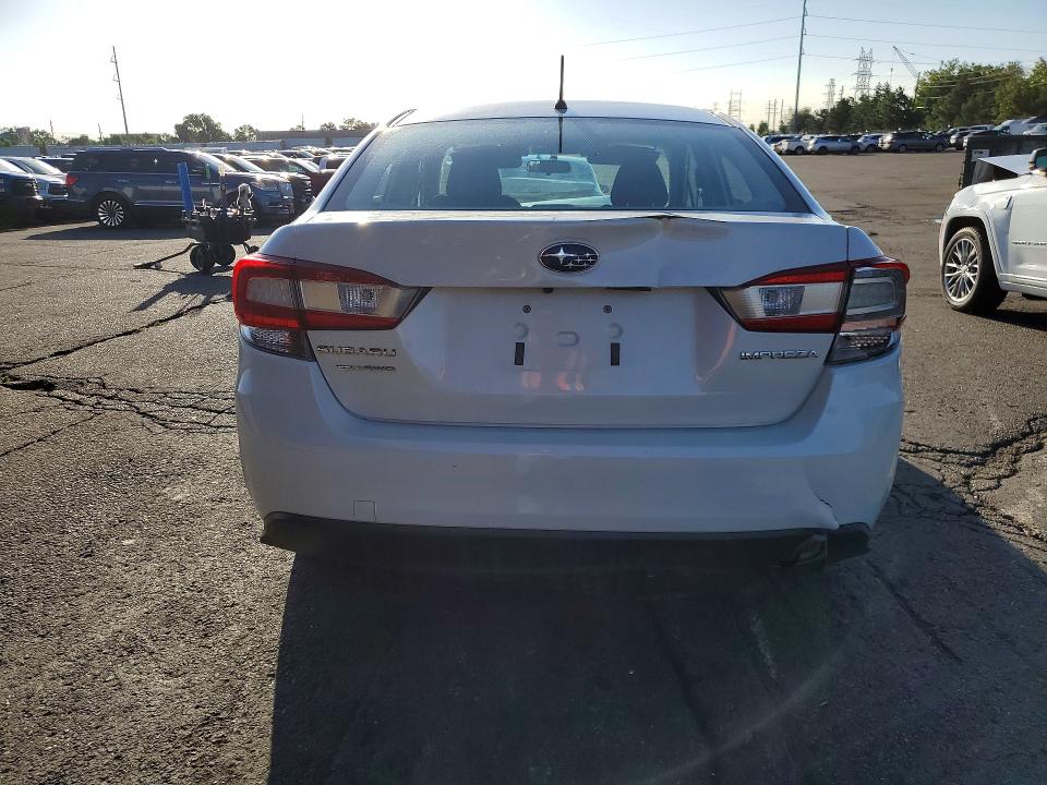 Продажа на аукционе авто 2022 Subaru Impreza, vin: 4S3GKAB67N3609916, номер лота: 55394056